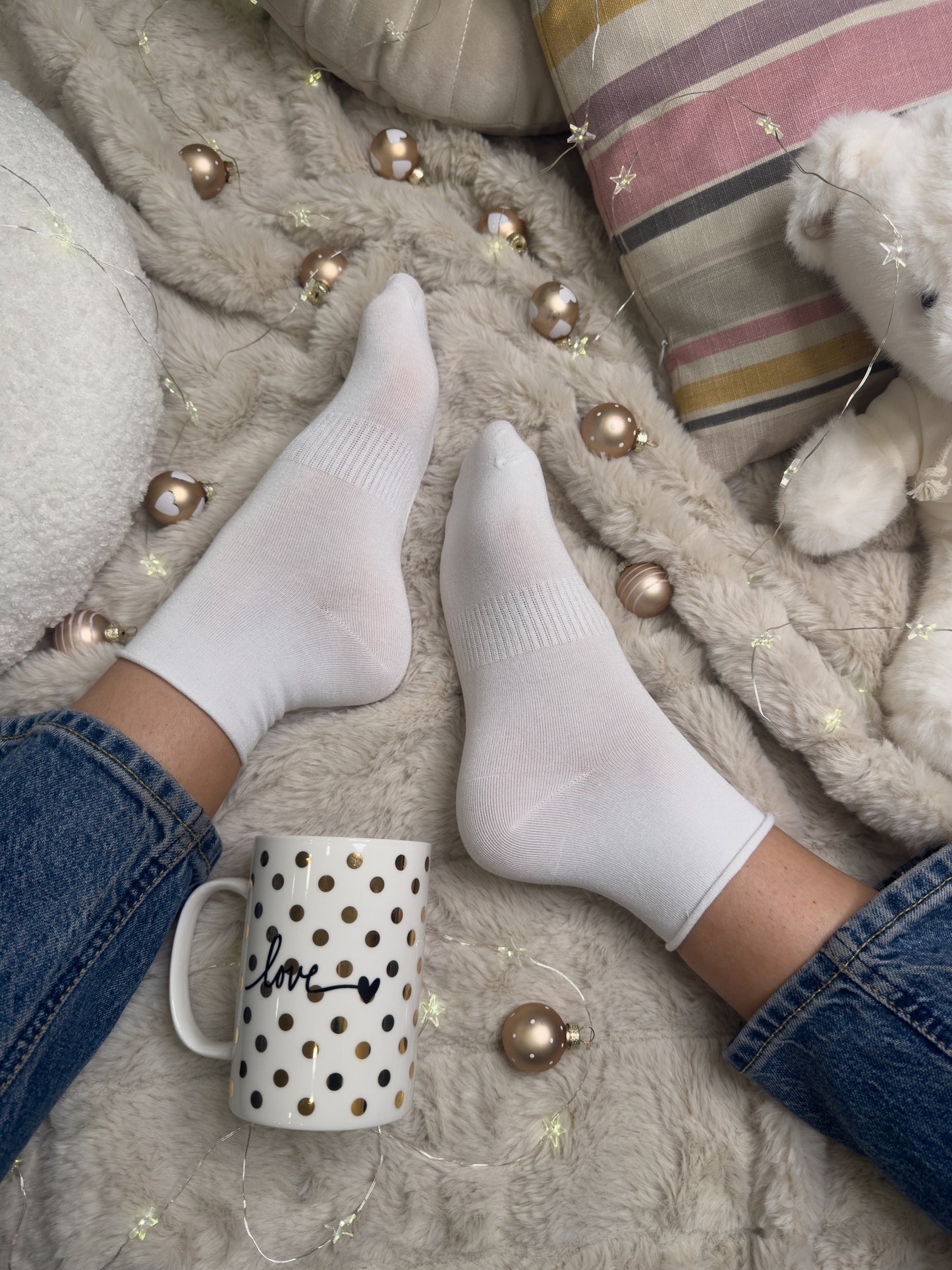 Paket 3 parov klasičnih nogavičk 🧦