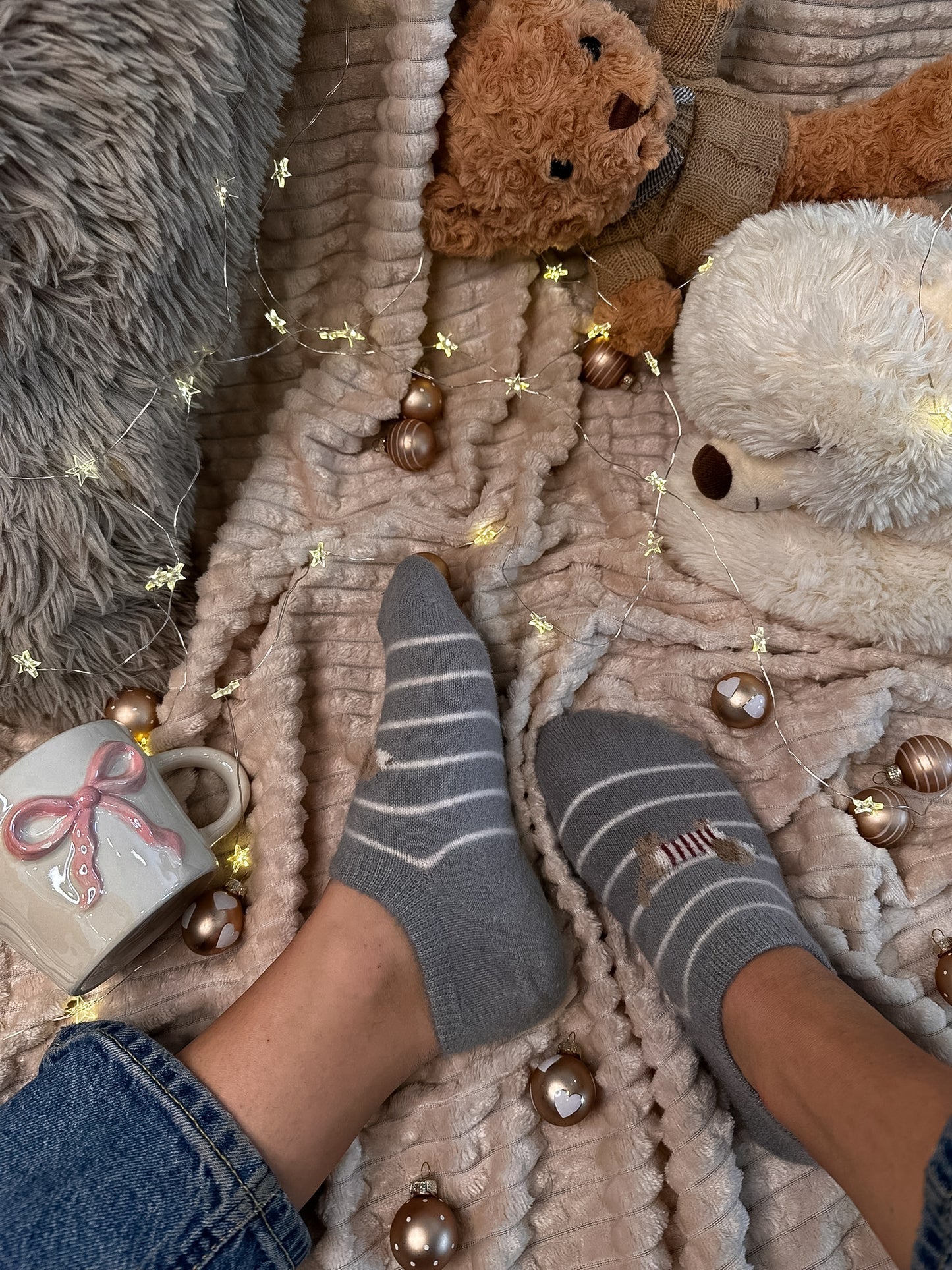 Paket 5 parov nizkih nogavičk s kužkom 🐕