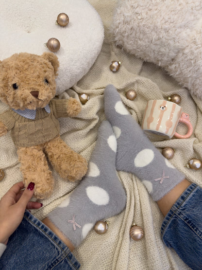 Paket 3 parov cozy puhastih termo nogavičk ♨️