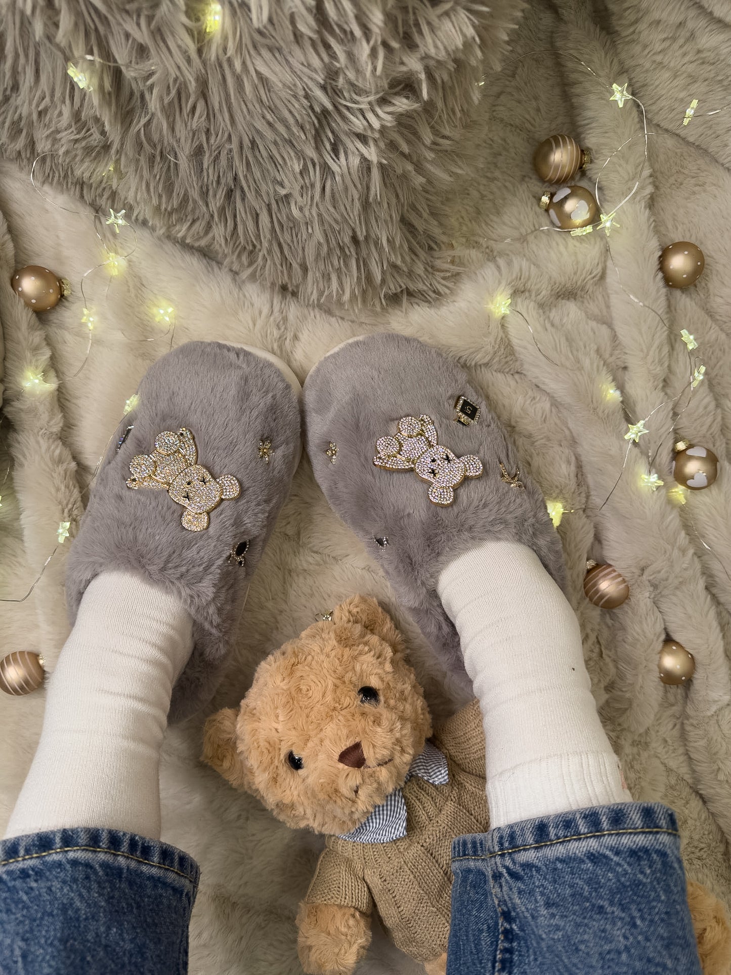 Copatki z velikim medvedkom🧸