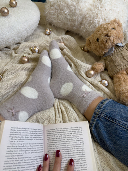 Paket 3 parov cozy puhastih termo nogavičk ♨️