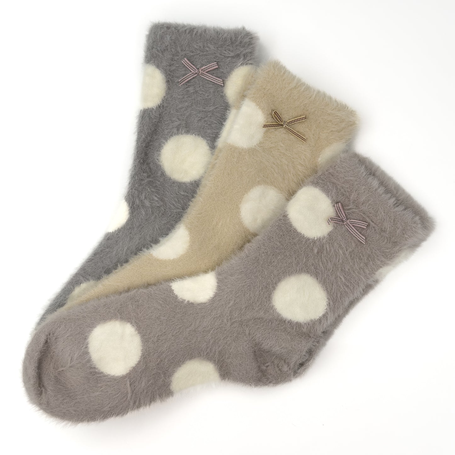 Paket 3 parov cozy puhastih termo nogavičk ♨️