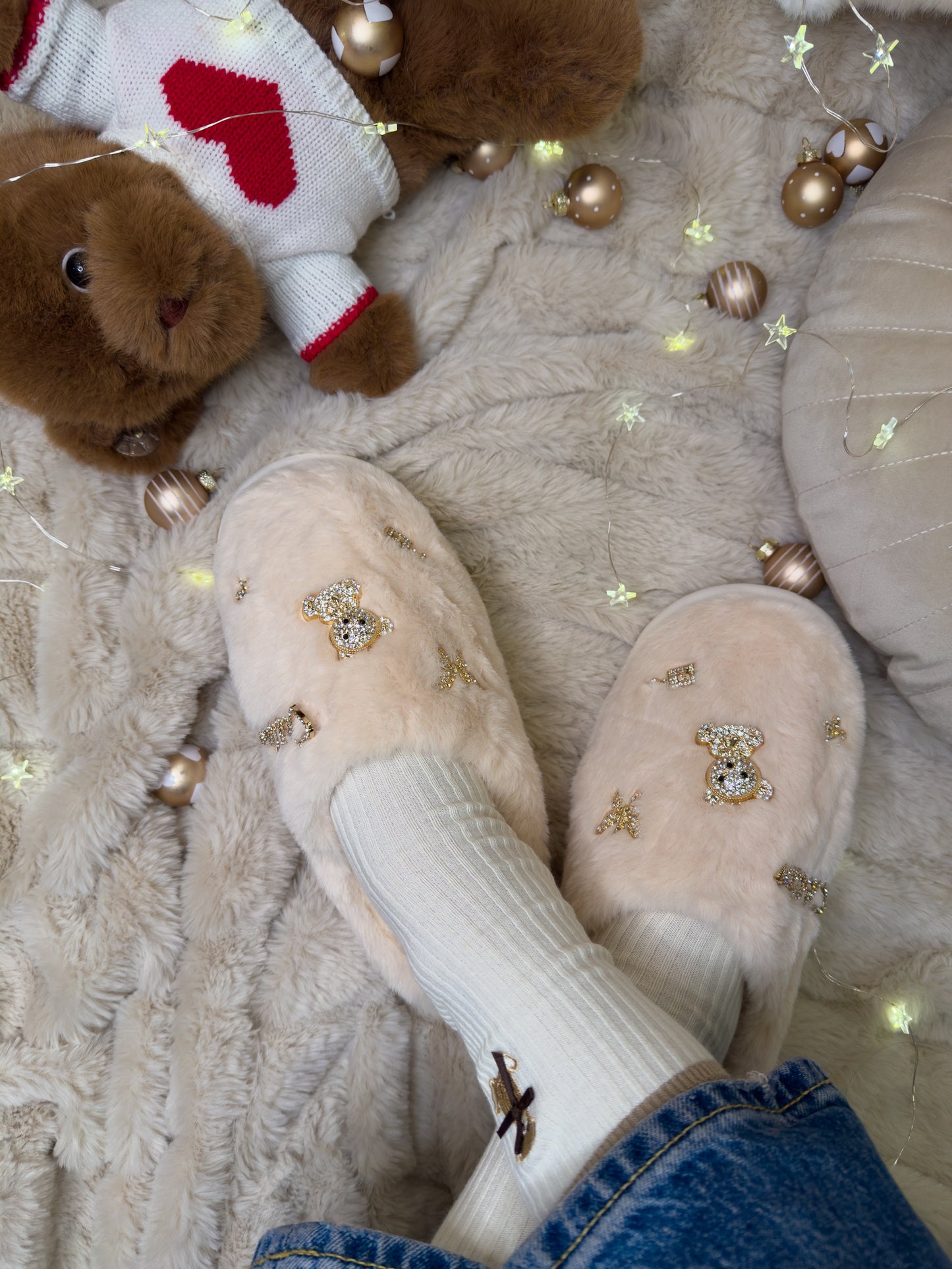 Copatki z malim medvedkom🧸