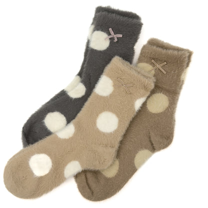 Paket 3 parov cozy puhastih termo nogavičk ♨️