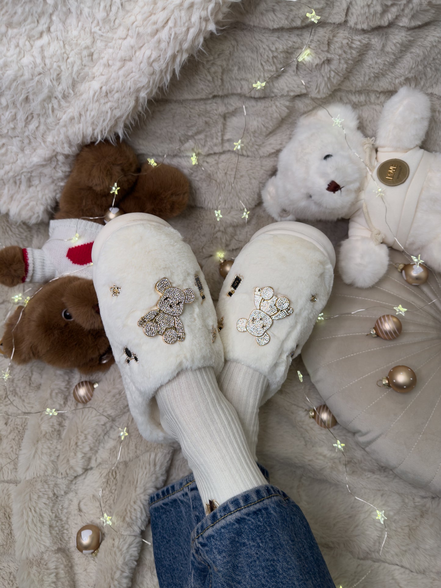 Copatki z velikim medvedkom🧸