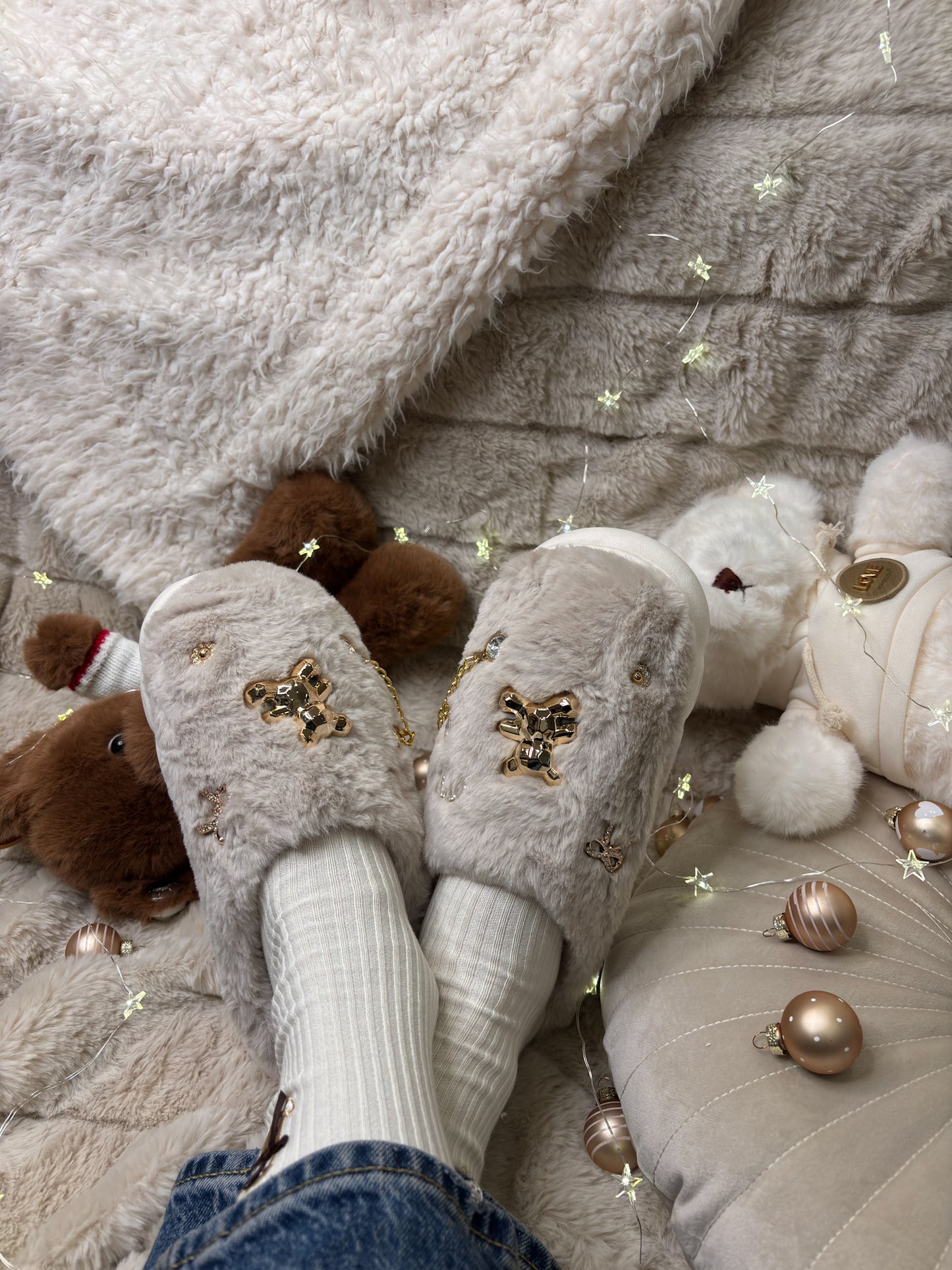 Copatki MIU z medvedkom🧸