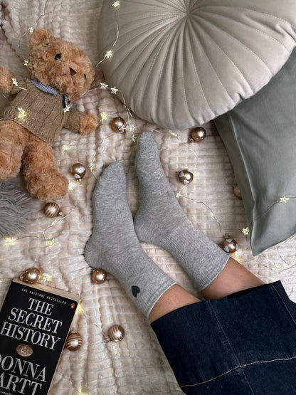 Paket 4 parov nogavičk LOVE💗