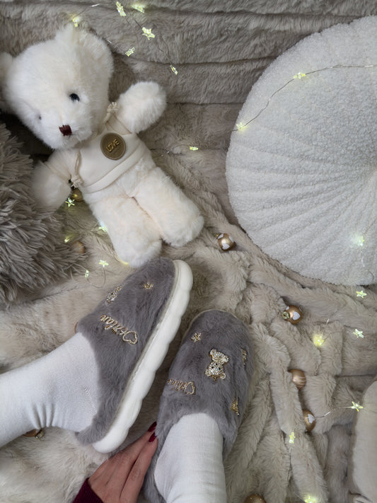 Copatki z malim medvedkom🧸