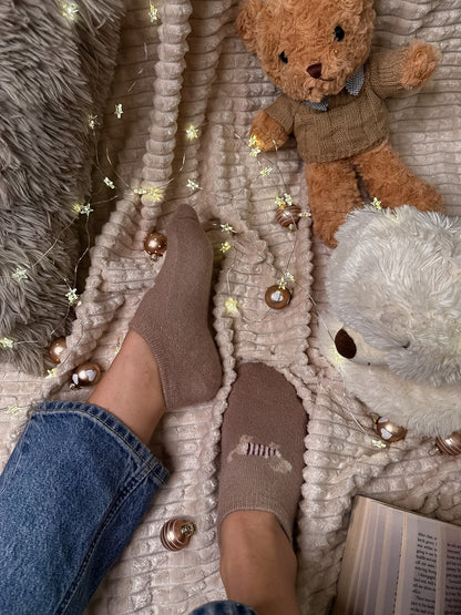 Paket 5 parov nizkih nogavičk s kužkom 🐕