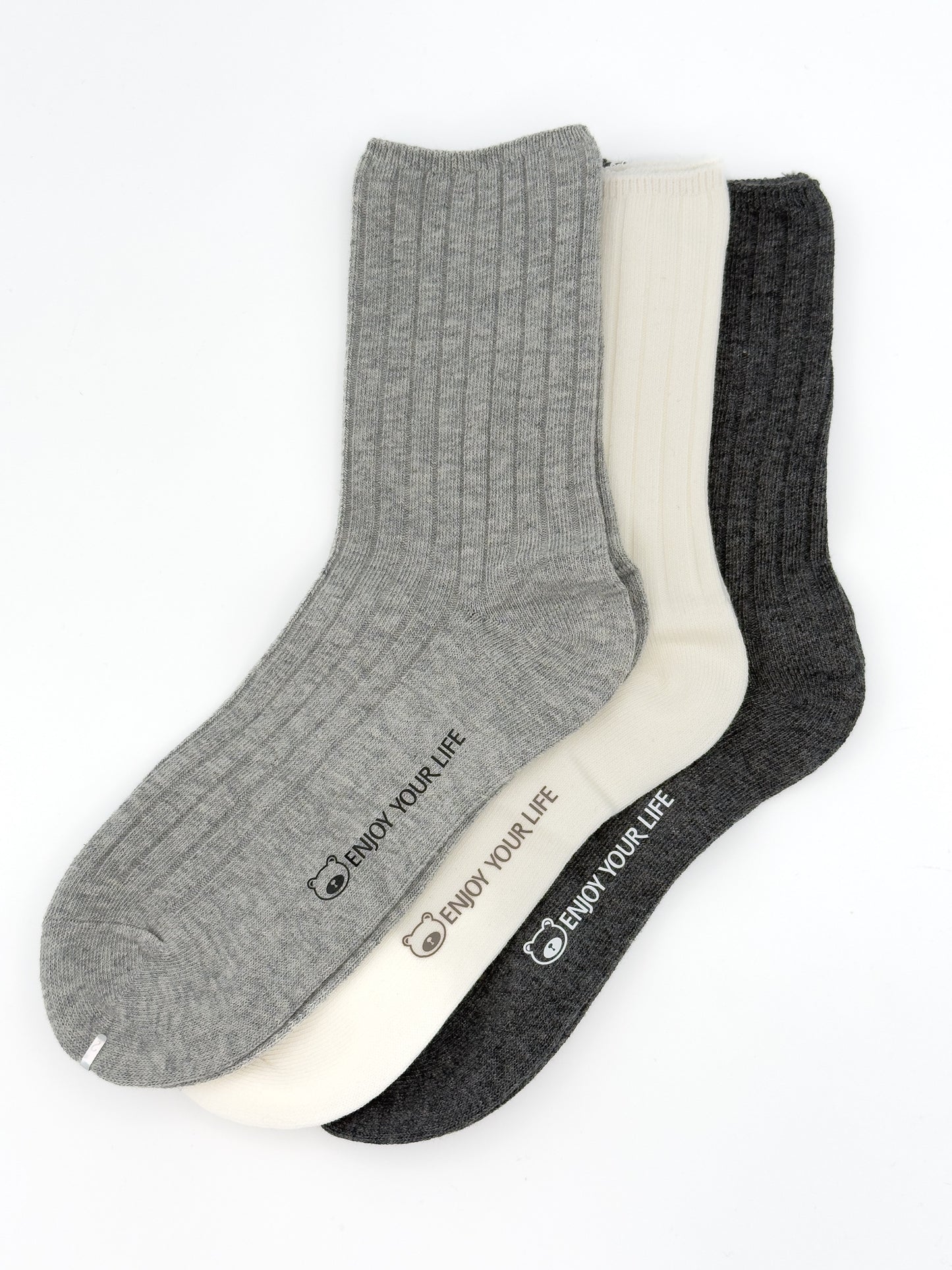 Paket 3 parov klasičnih nogavičk s črtami🧦