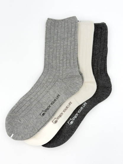 Paket 3 parov klasičnih nogavičk s črtami🧦