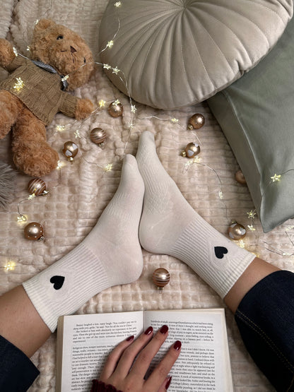 Paket 2 parov nogavičk LOVE💗