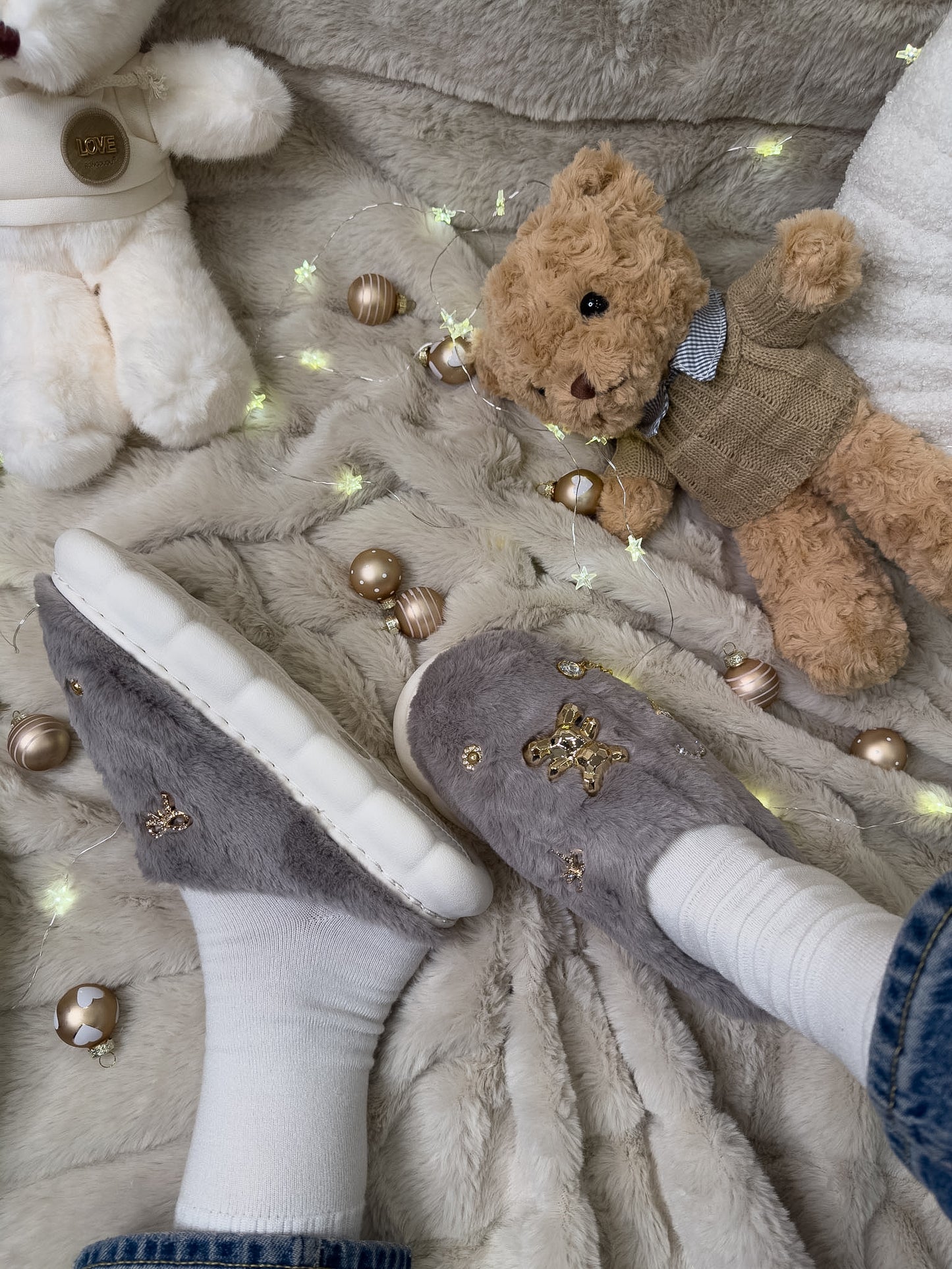 Copatki MIU z medvedkom🧸