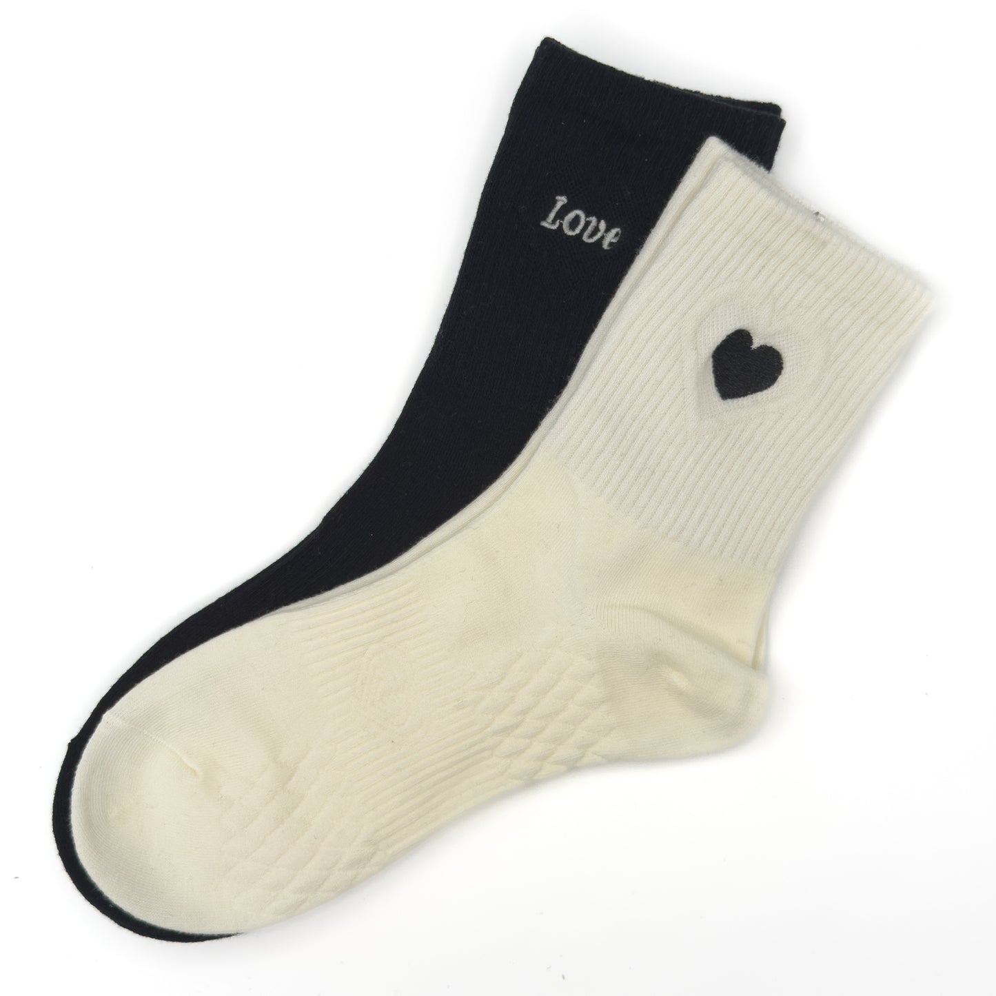 Paket 2 parov nogavičk LOVE💗