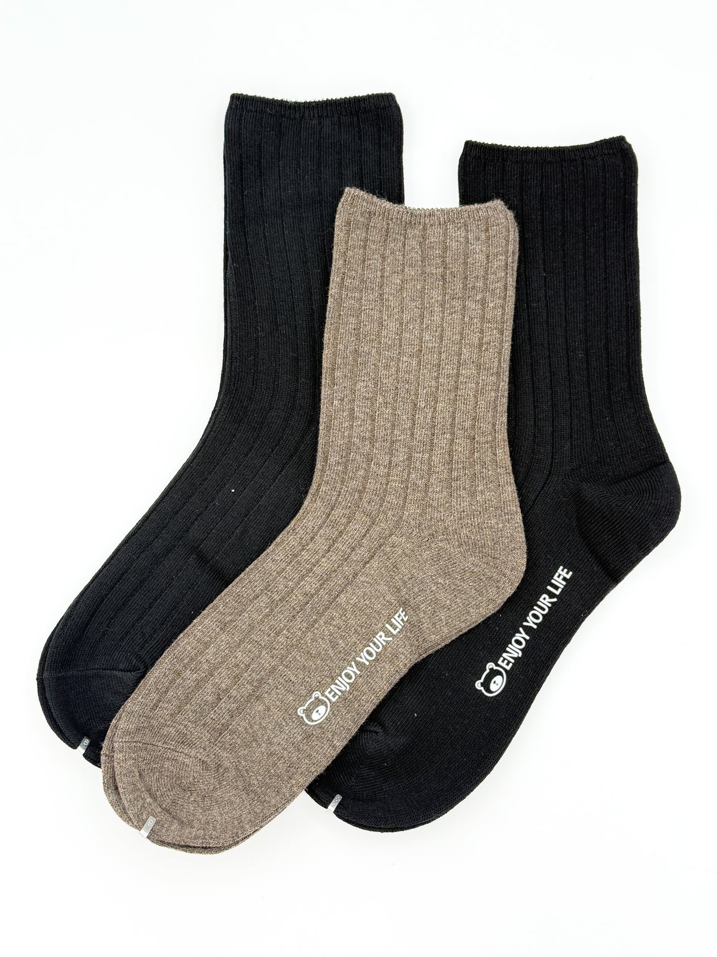 Paket 3 parov klasičnih nogavičk s črtami🧦