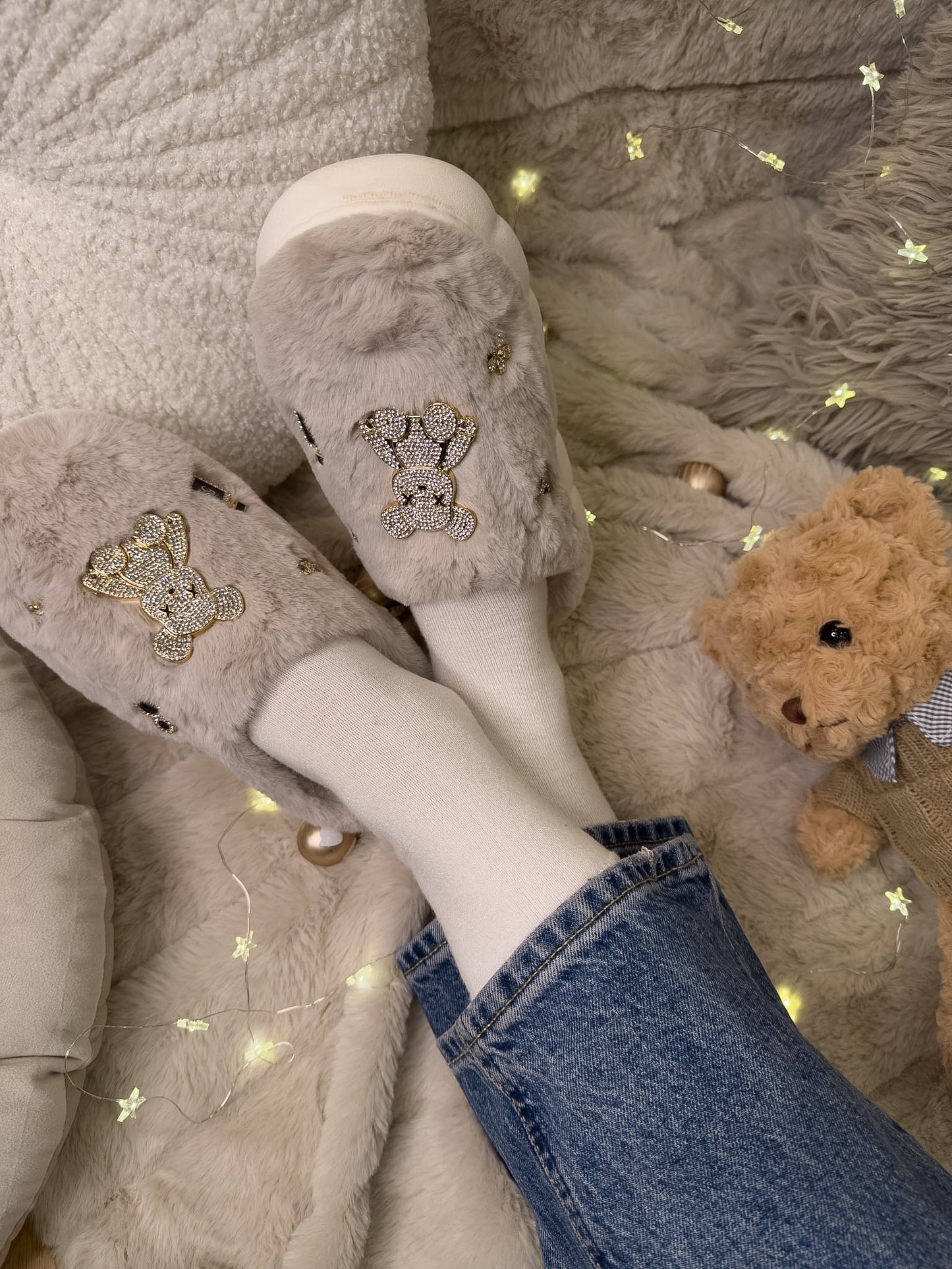 Copatki z velikim medvedkom🧸