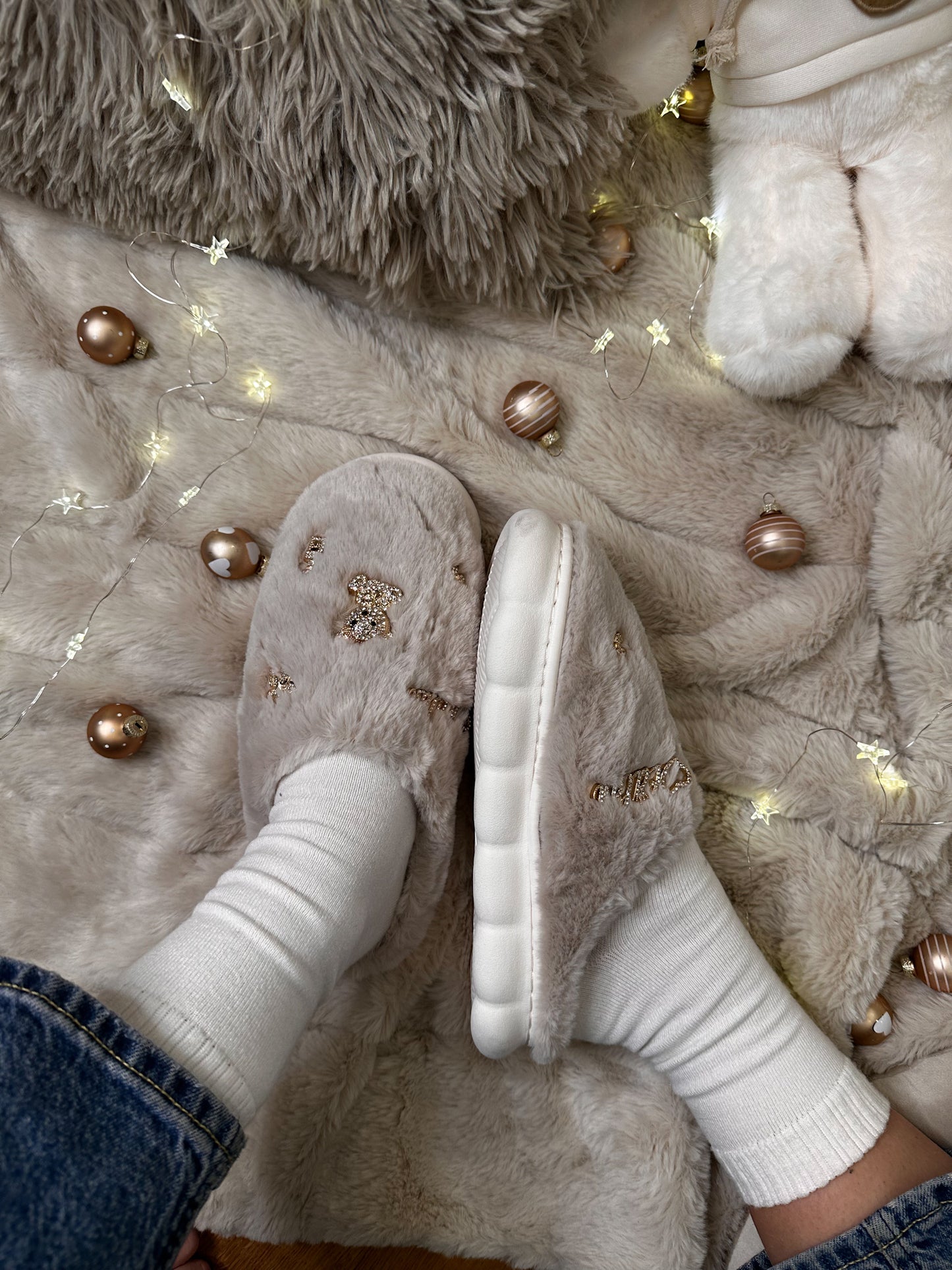 Copatki z malim medvedkom🧸