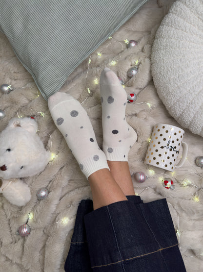 Paket 5 parov nogavičk z mucko😻