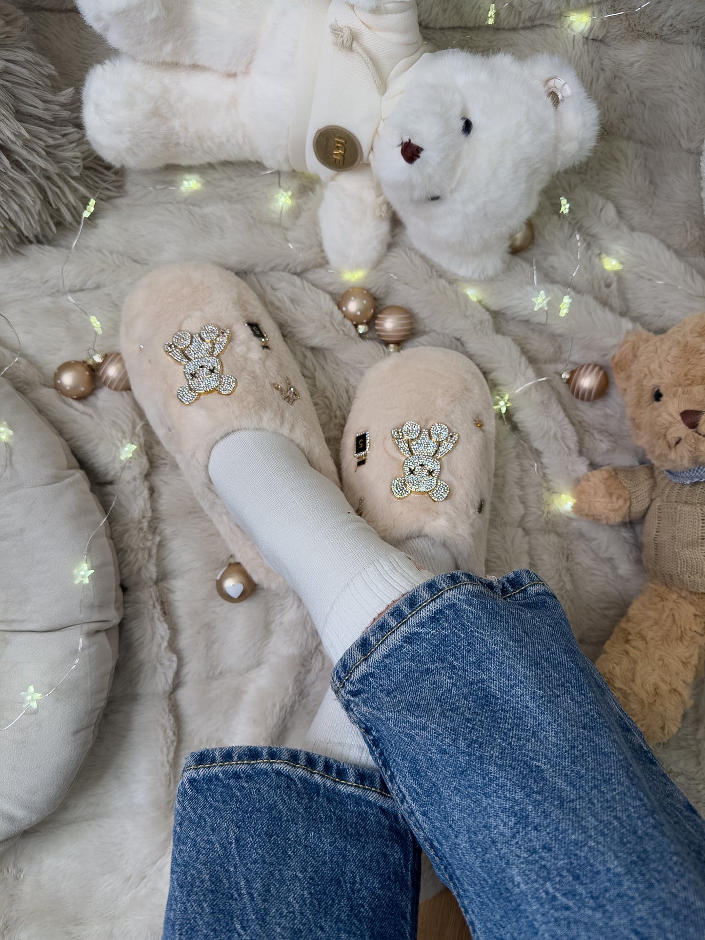 Copatki z velikim medvedkom🧸