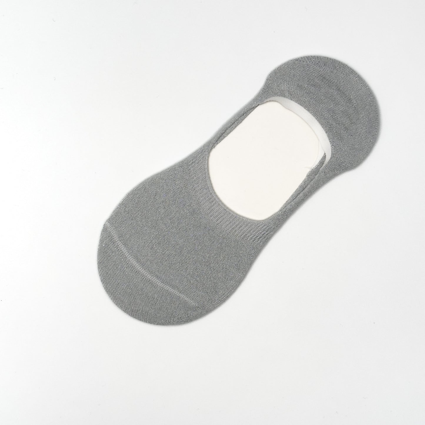 Par srebrnih nizkih svetlečih nogavičk ✨