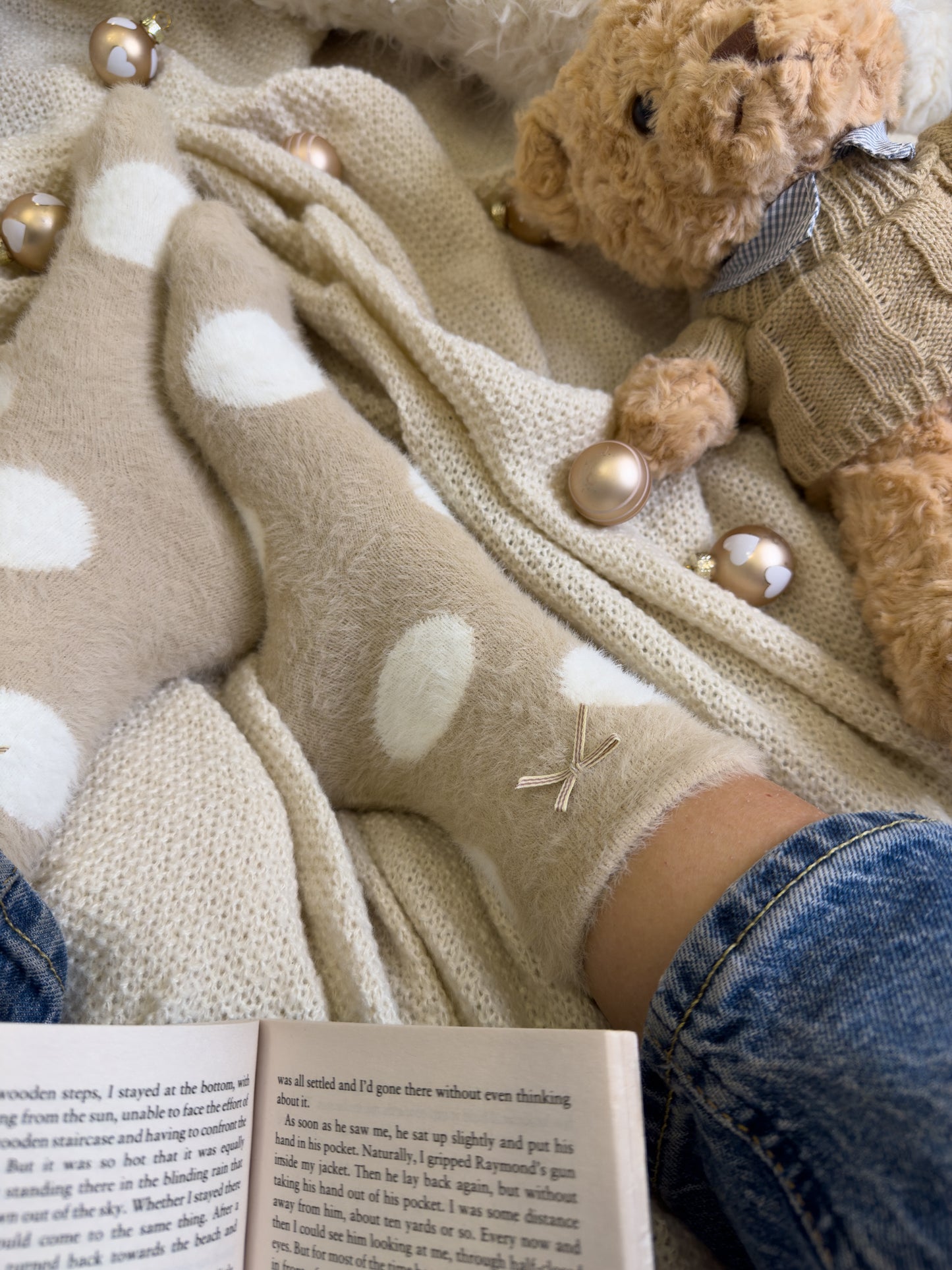 Paket 3 parov cozy puhastih termo nogavičk ♨️