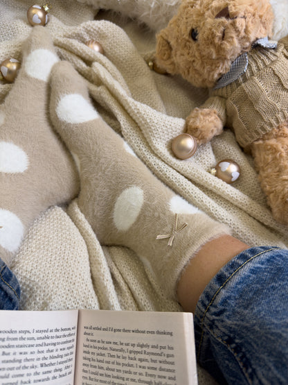 Paket 3 parov cozy puhastih termo nogavičk ♨️