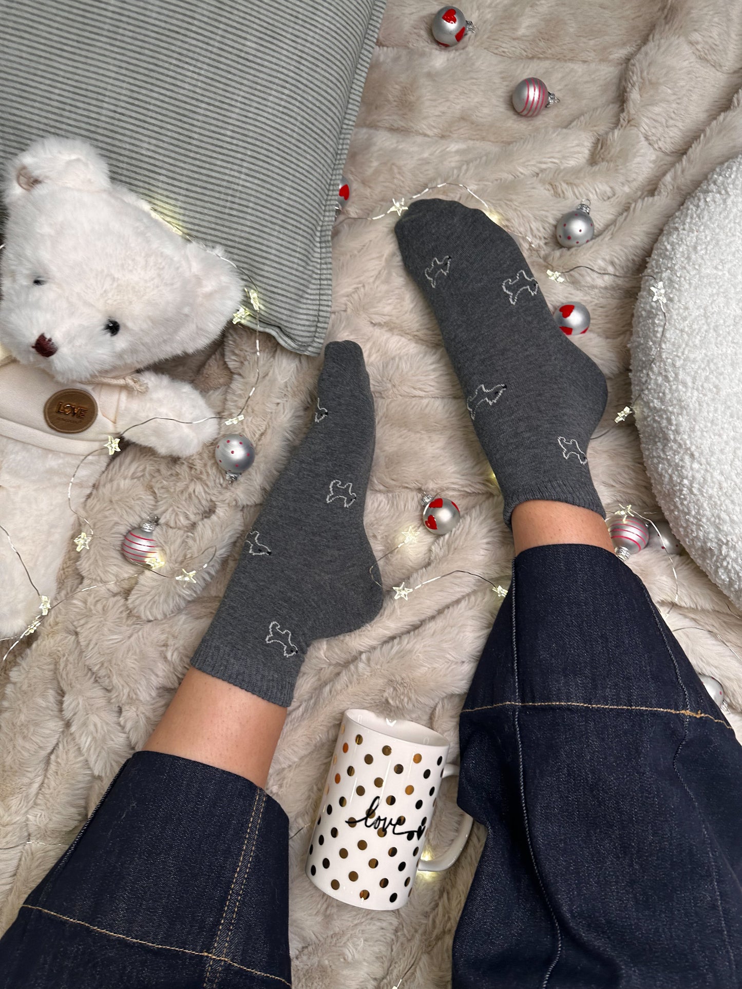 Paket 5 nogavičk s kužkom 🐶