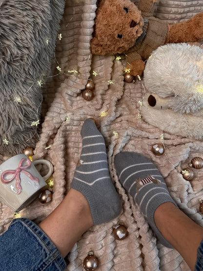 Paket 5 parov nizkih nogavičk s kužkom 🐕