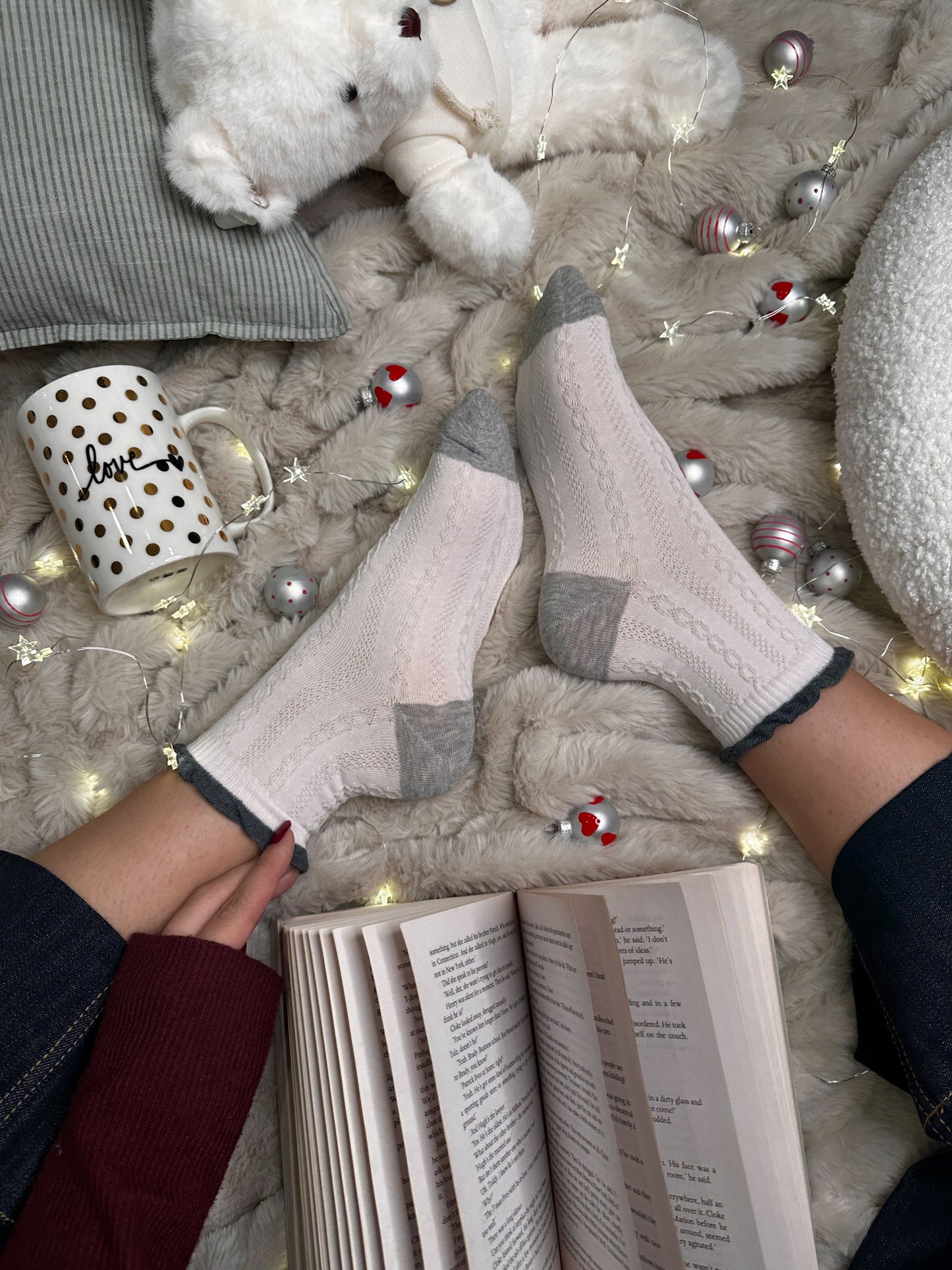 Paket 5 nogavičk s kužkom 🐶