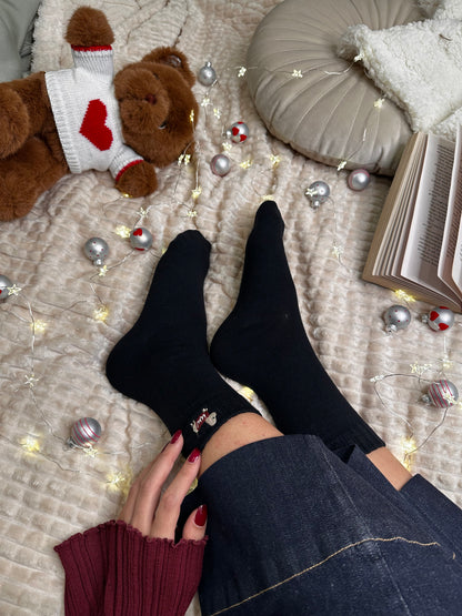 Paket 3 parov volnenih nogavičk s kužkom🐕