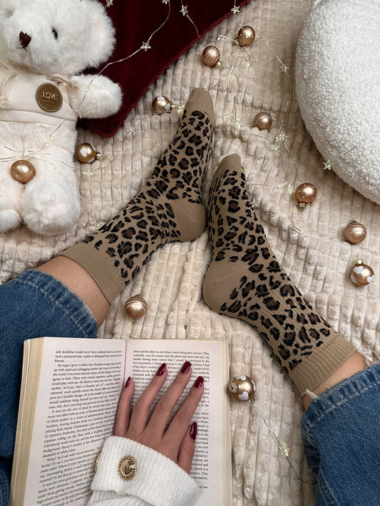 Par leopard nogavičk 🐆