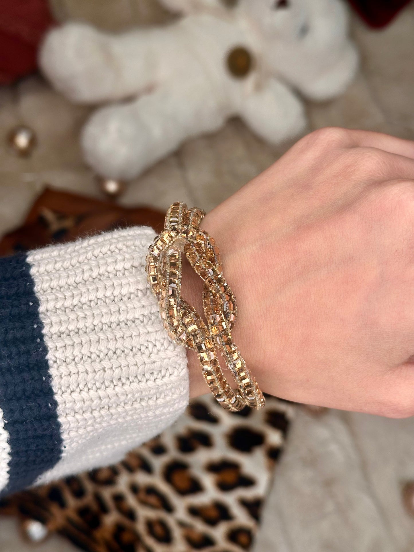 🎁 Darilni set - rutka, zapestnica in cofek