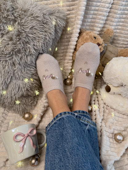 Paket 5 parov nizkih nogavičk s kužkom 🐕