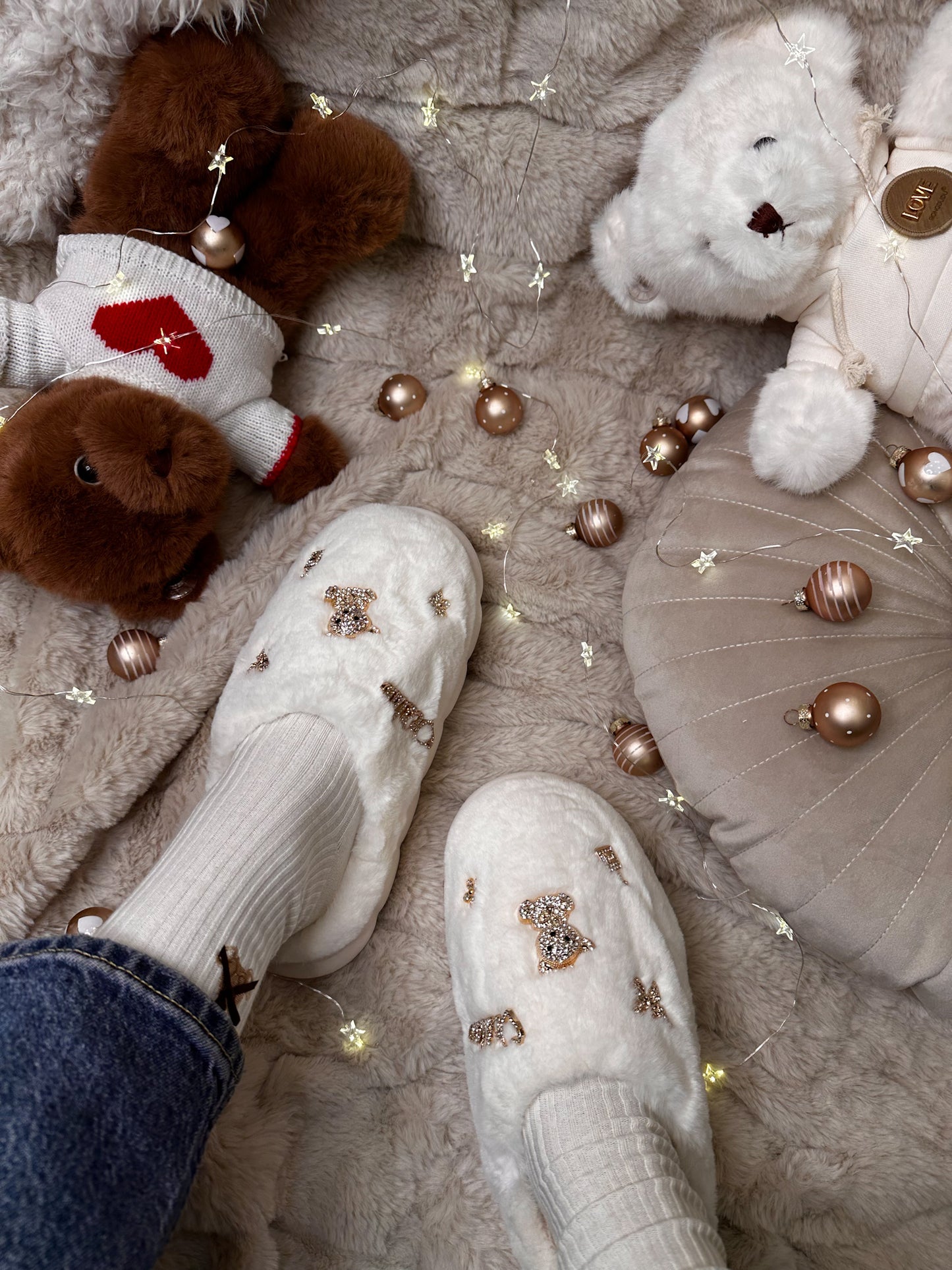 Copatki z malim medvedkom🧸