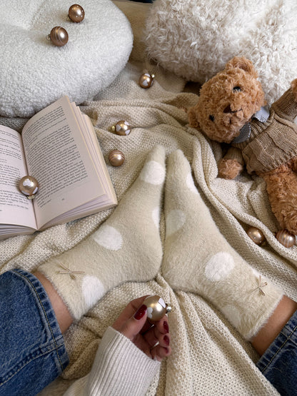 Paket 3 parov cozy puhastih termo nogavičk ♨️