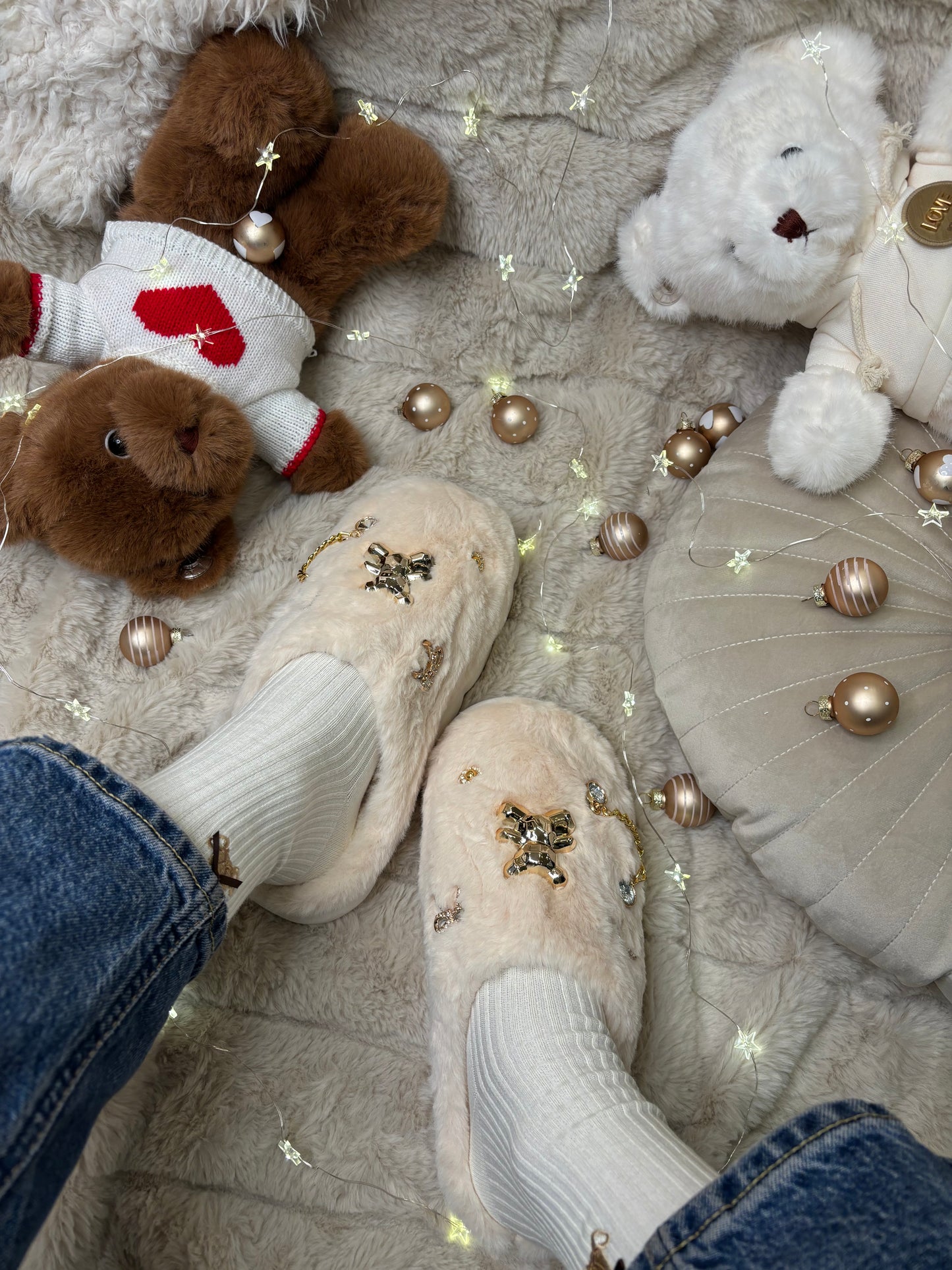 Copatki MIU z medvedkom🧸