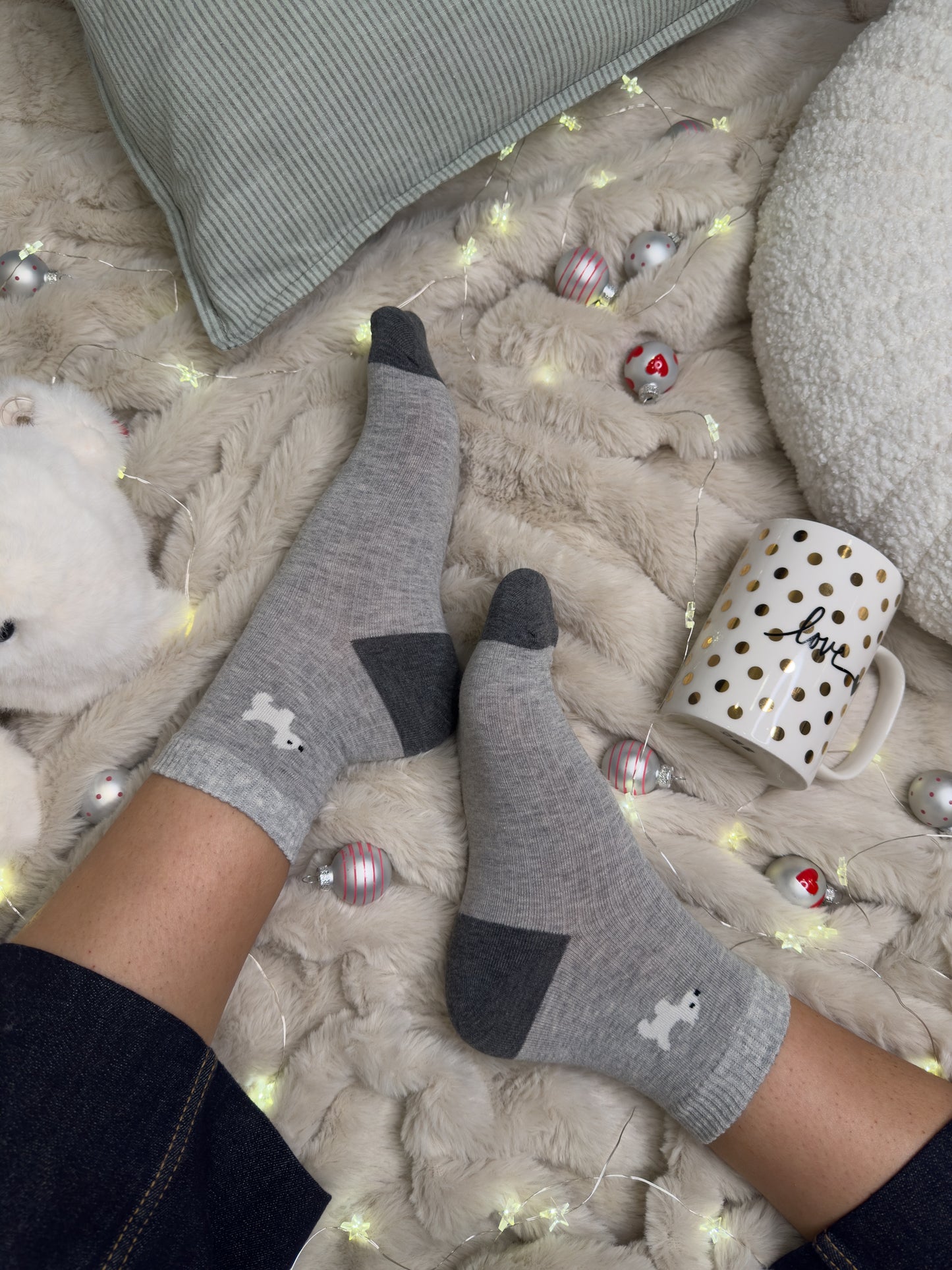 Paket 5 nogavičk s kužkom 🐶