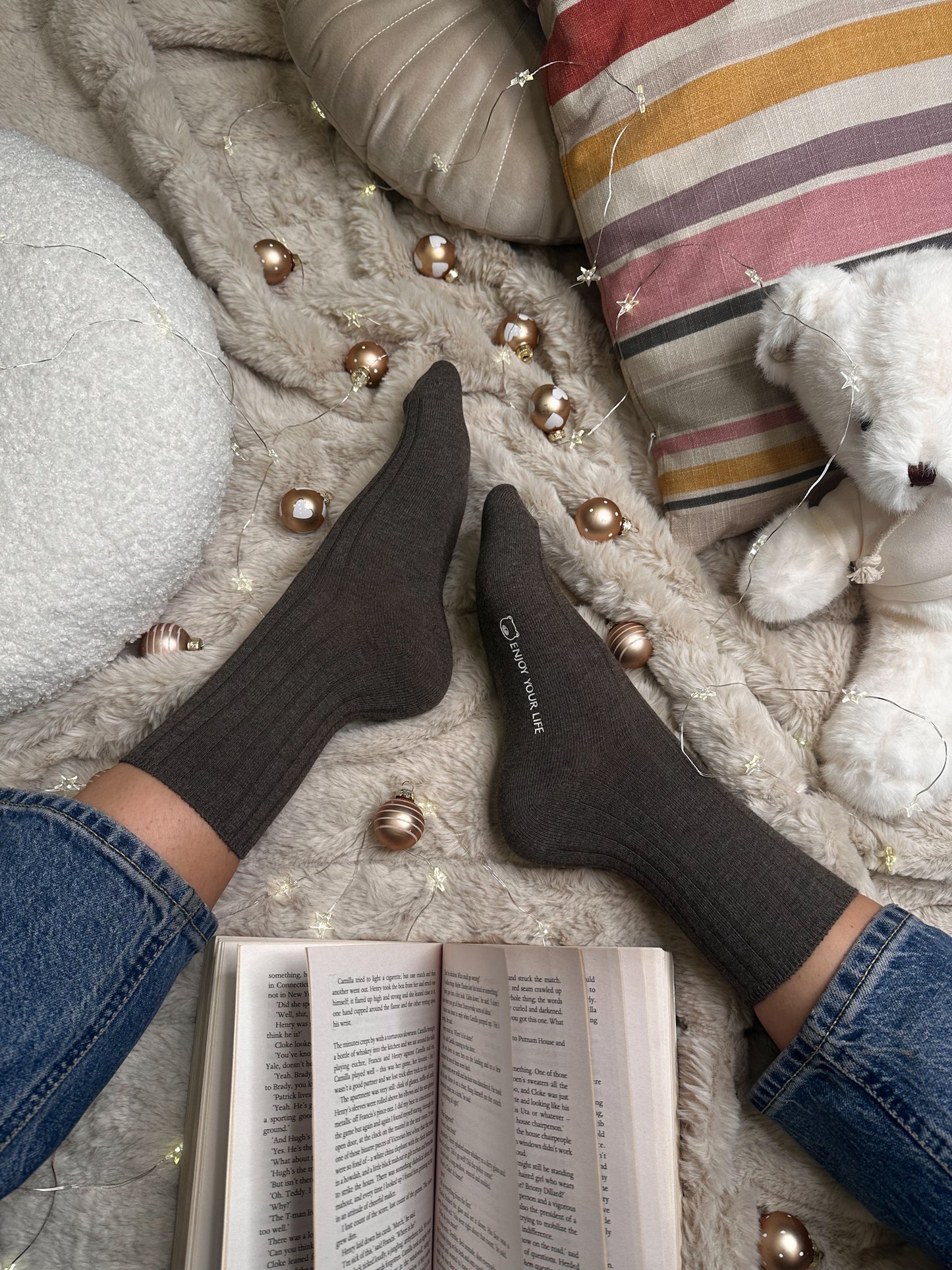 Paket 3 parov klasičnih nogavičk s črtami🧦