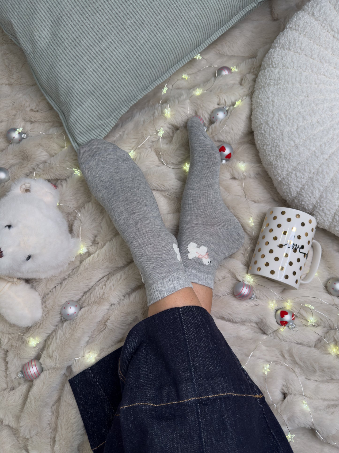 Paket 5 nogavičk s kužkom 🐶