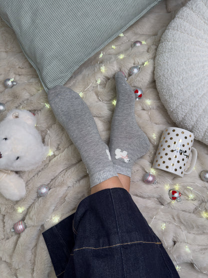 Paket 5 nogavičk s kužkom 🐶