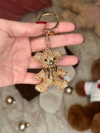 🎁 Darilni set - šal, termo nogavičke z medvedkom in obesek medo