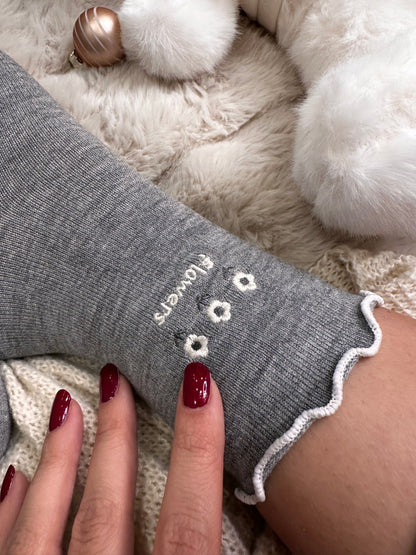 Paket 3 parov cozy naravnih volnenih nogavičk 🌸